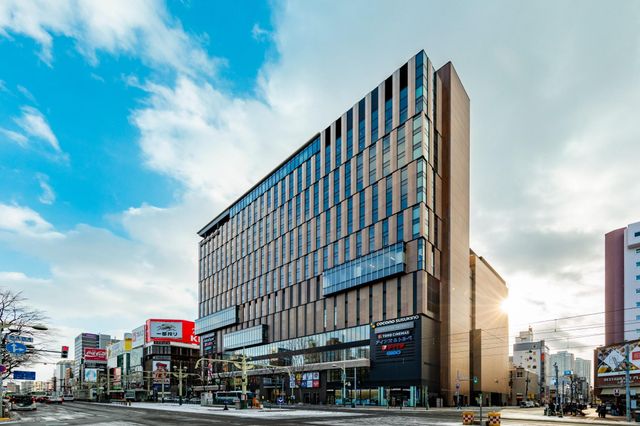 SAPPORO STREAM HOTEL 外観