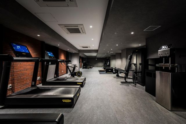 SAPPORO STREAM HOTEL フィットネスルーム