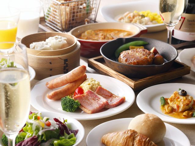 朝食バイキングの画像