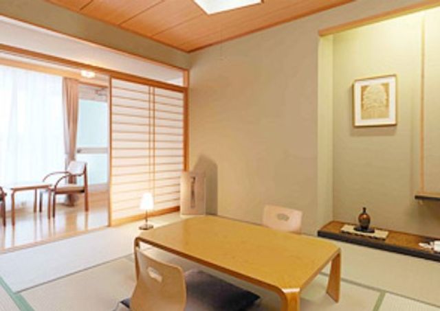 湯元ニセコプリンスホテルひらふ亭 展望風呂付和室8畳