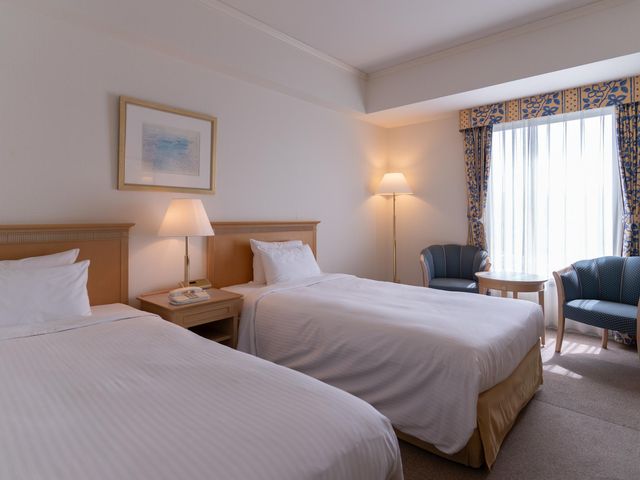 ツインルームの画像