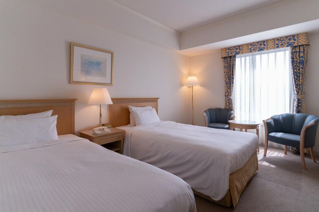 オーセントホテル小樽 ツインルーム