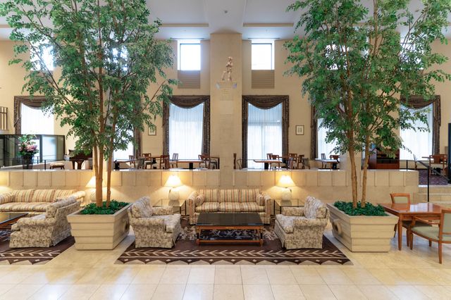 オーセントホテル小樽 ロビー