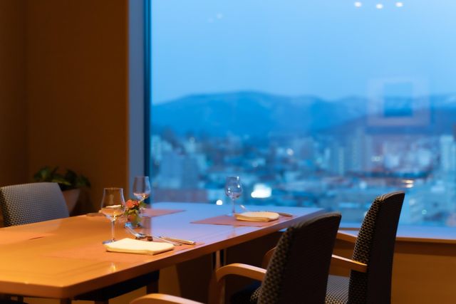 オーセントホテル小樽 レストラン　カサブランカ