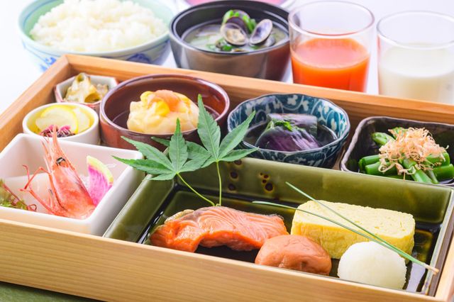 オーセントホテル小樽 和朝食膳イメージ