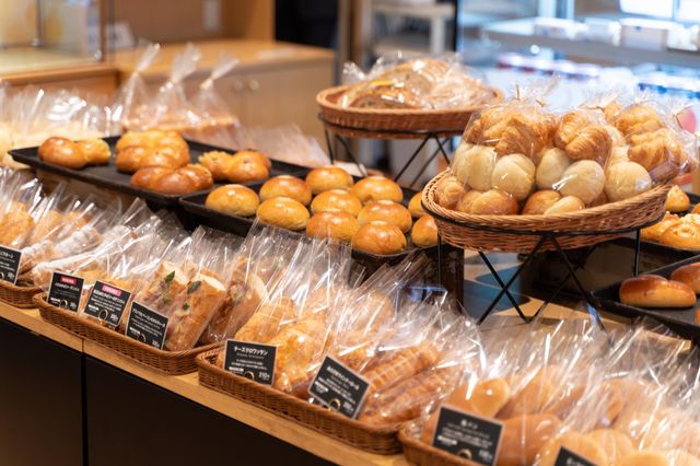 オーセントホテル小樽 ベーカリーショップ