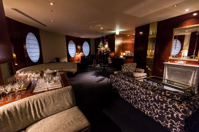 オーセントホテル小樽 メインバーキャプテンズバー