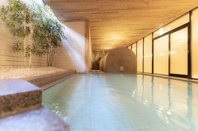 オーセントホテル小樽 大浴場