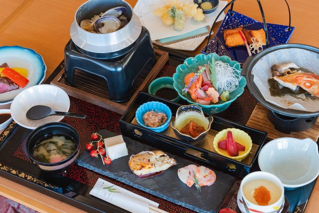 レンブラントリゾート知床 夕食 セットメニュー