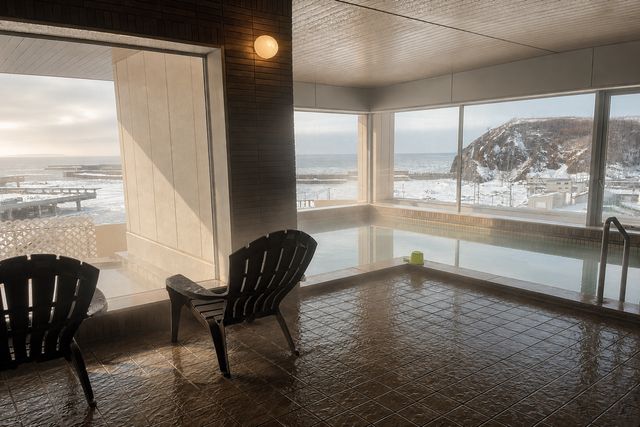 レンブラントリゾート知床 大浴場