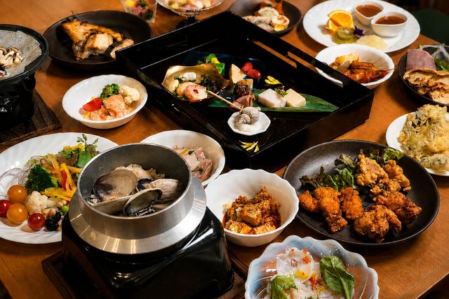 レンブラントリゾート知床 夕食ビュッフェ