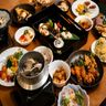 夕食ビュッフェ