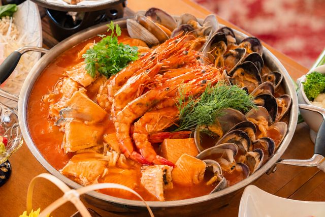 レンブラントリゾート知床 夕食ビュッフェ