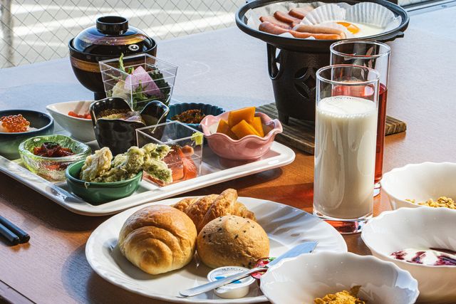 レンブラントリゾート知床 朝食ビュッフェ