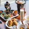 朝食ビュッフェ