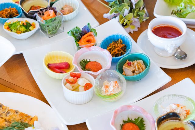 レンブラントリゾート知床 朝食ビュッフェ
