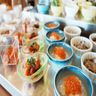 朝食ビュッフェ