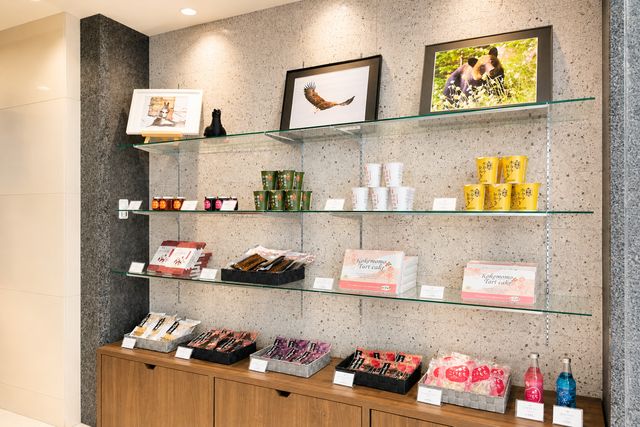 レンブラントリゾート知床 売店