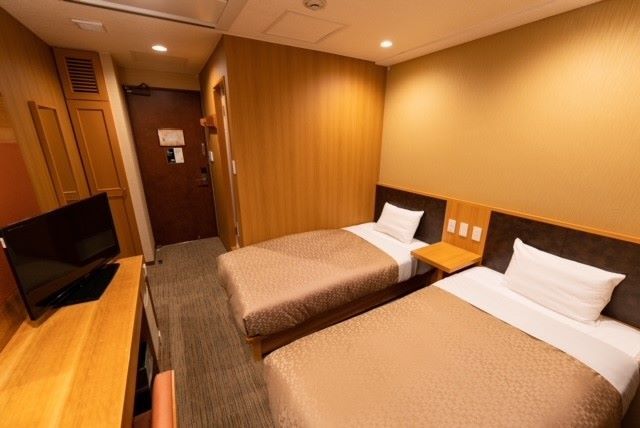 ホテルリリーフ札幌すすきの ツインルーム