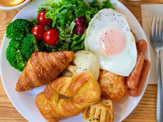 朝食イメージの画像