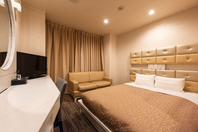 ホテルリリーフ札幌すすきの ダブルルーム