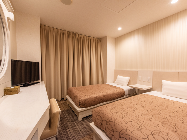 ツインルームの画像