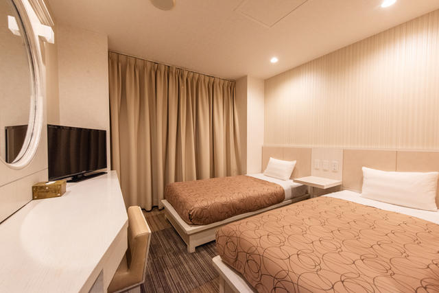 ホテルリリーフ札幌すすきの ツインルーム