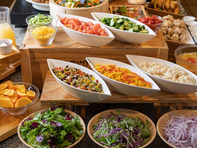 プレミアホテル-CABIN PRESIDENT-函館 朝食ビュッフェ