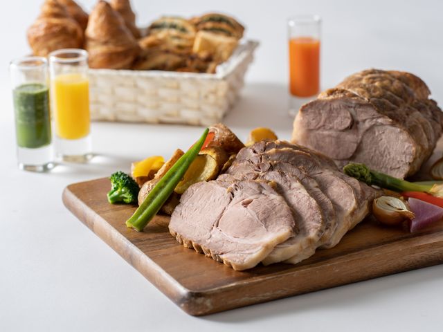 プレミアホテル-CABIN PRESIDENT-函館 朝食ビュッフェ