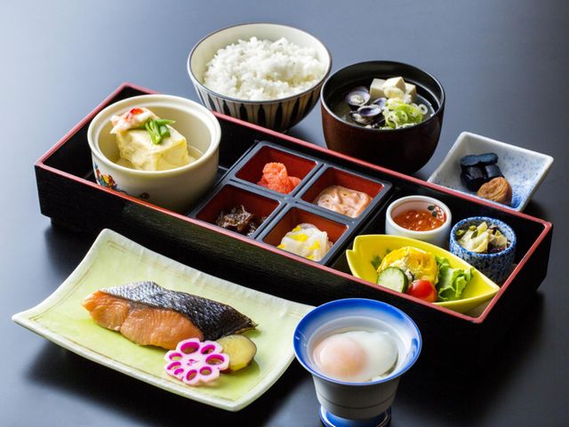 ホテルマイステイズプレミア札幌パーク 朝食　和食イメージ