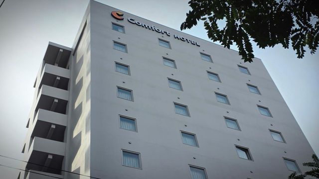 コンフォートホテルERA札幌北口 外観