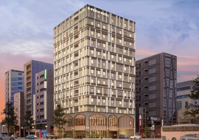 エスペリアホテル札幌（仮称） 外観