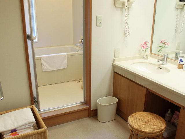 花びしホテル 【末広亭/禁煙】和室（10-12.5畳）洗面・浴室