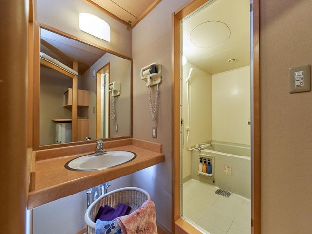 花びしホテル  【臥牛亭/禁煙】和室（10-12.5畳）洗面・浴室