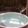 女性温泉大浴場「はなの湯」露天風呂
