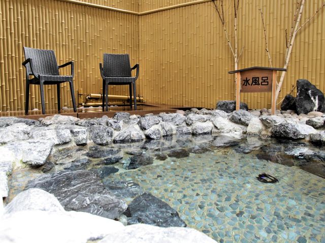 1階外気浴 ととのいスペース【男性】の画像