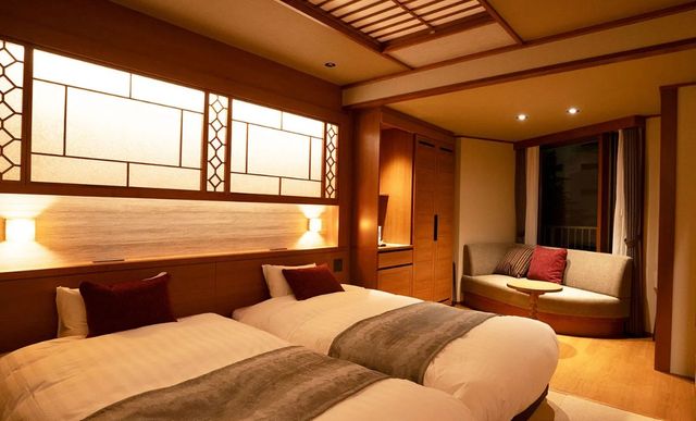 花びしホテル 和モダンツイン