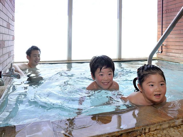 家族風呂の画像