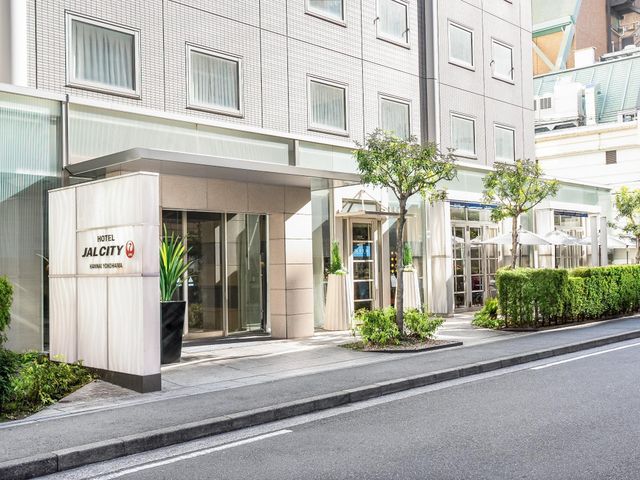 ホテルJALシティ関内横浜 エントランス