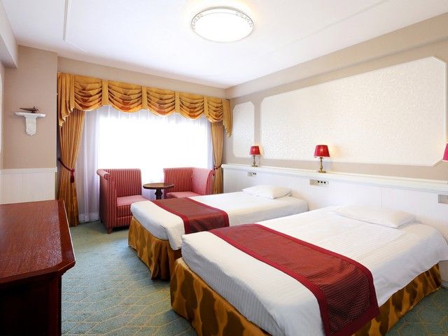 東京ベイ舞浜ホテル ファーストリゾート モデレートルーム（キャッスルスタイル） 