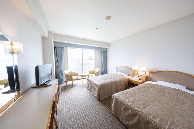 ホテルスプリングス幕張 スタンダードツイン(3名)