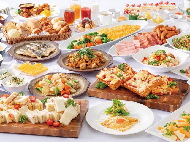 舞浜ビューホテル by HULIC（旧）東京ベイ舞浜ホテル 朝食イメージ