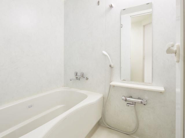 三井ガーデンホテルプラナ東京ベイ バス・トイレ別で洗い場付きのバスルームです。