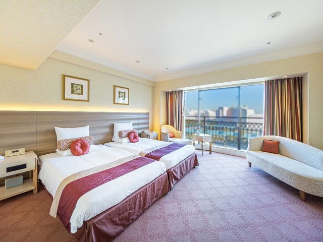 デラックスルームの画像