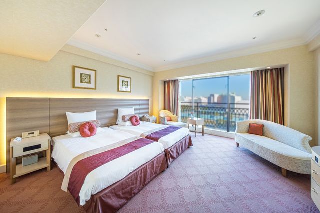 ホテルオークラ東京ベイ デラックスルーム