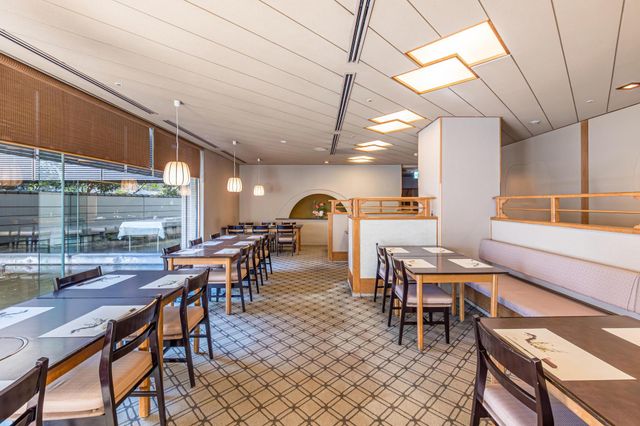 ホテルオークラ東京ベイ 和食レストラン 羽衣