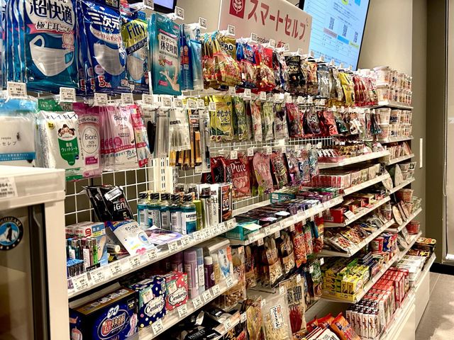 24時間営業のスマートセルフコンビニの画像