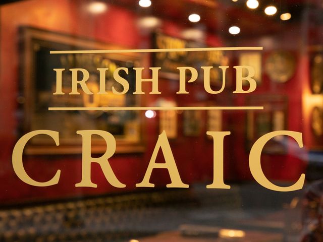 アイリッシュパブ クラックの画像