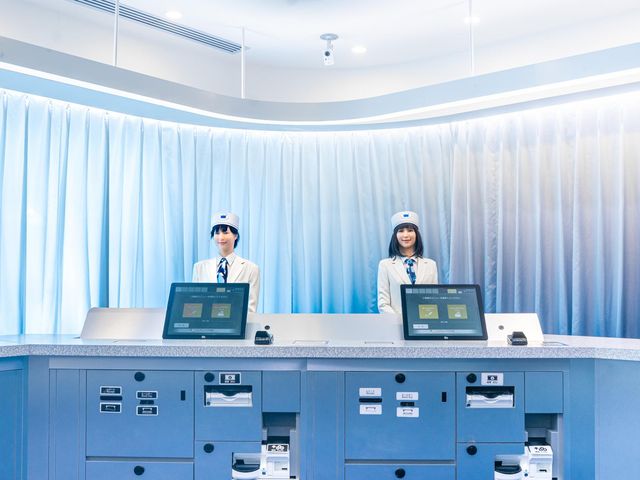 2階ロビーの画像