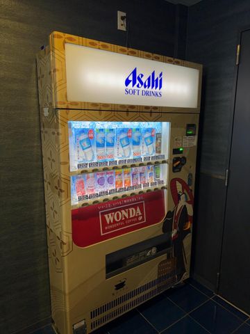 変なホテル東京 浅草橋 2階自動販売機